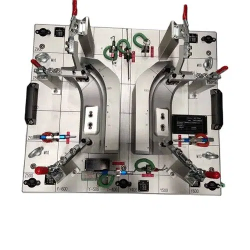 Custom 3D CMM Welding Holding Fixture