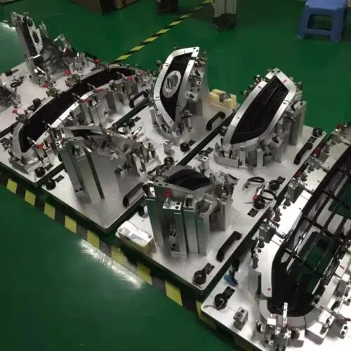 Car Lamp Housing Checking Fixture