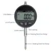 Electronic-Digital-Dial-Indicator12 0.01mm Electronic Micrometer 0.00005 Electronic Digital Dial Indicator