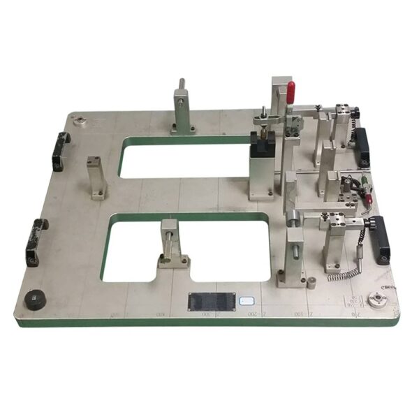 Customized CNC Machining Checking Fixture for Automotive Bracket