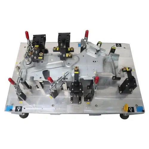 Professional Oem Auto Side Frame Assembly Checking Fixture