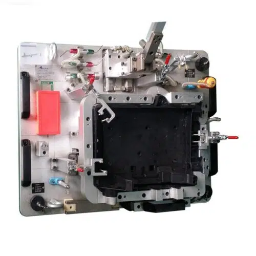 Customized CNC Machining Checking Fixture for Automotive Bracket