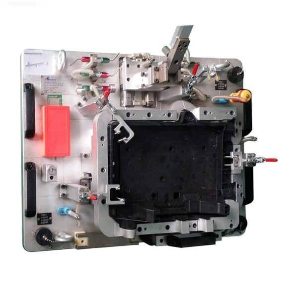 Customized CNC Machining Checking Fixture for Automotive Bracket