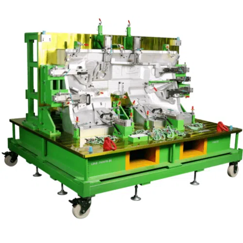 Steel Cmm Holding Fixture For Automotive Part