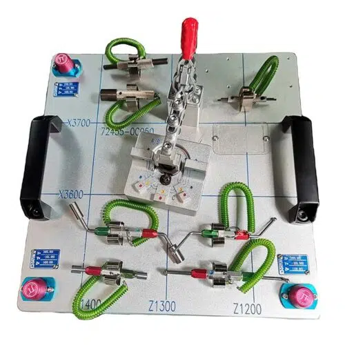auto checking fixture