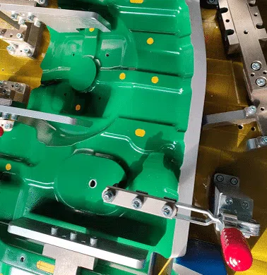 fixture6 Customized Automotive Inspection Jig