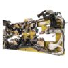 Dispositif de soudage automatique pour la fabrication de lignes de production