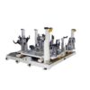 Dispositif de soudage automatique pour la fabrication de lignes de production
