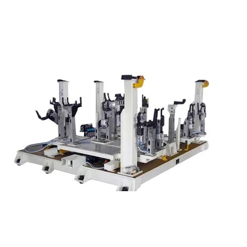 Dispositif de soudage automatique pour la fabrication de lignes de production