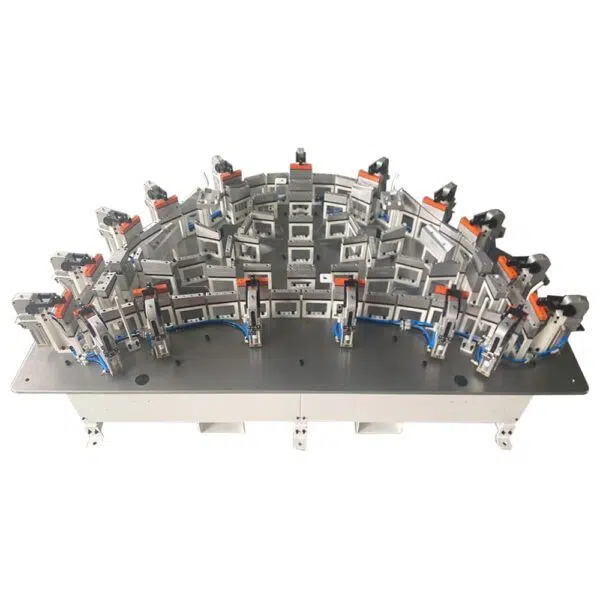 soudurefixture6 Outil de contrôle de soudage automatique de précision sur mesure