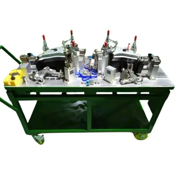 Custom CMM Holding Checking Fixture for Auto Parts
