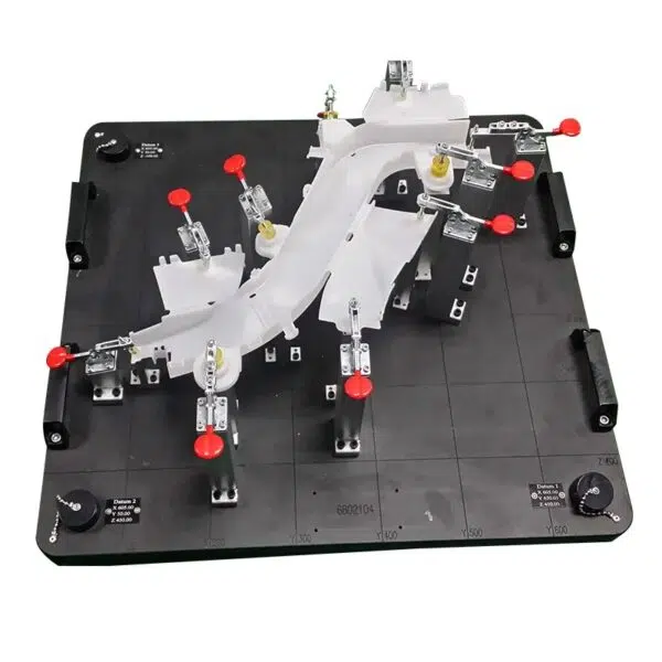 Custom CMM Holding Checking Fixture for Auto Parts