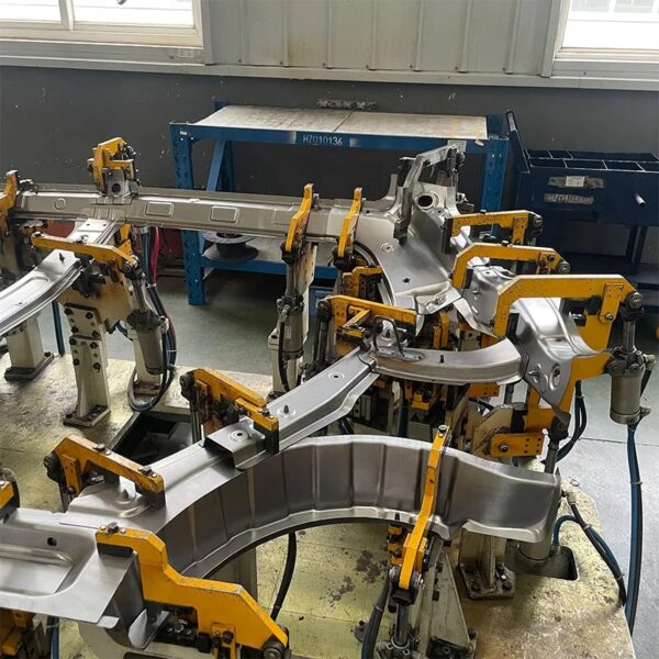 Efficient Car Body Welding Line Welding Jigs
