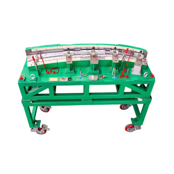 mm1 Custom High Precision Aluminum Checking Fixture for Automotive