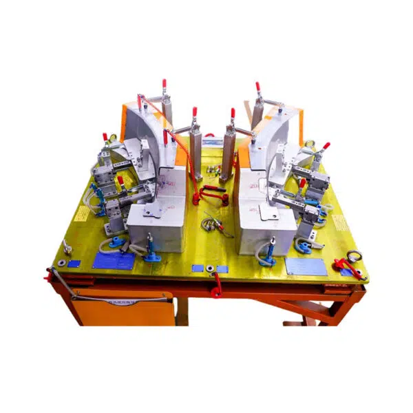 mm2 Custom High Precision Aluminum Checking Fixture for Automotive