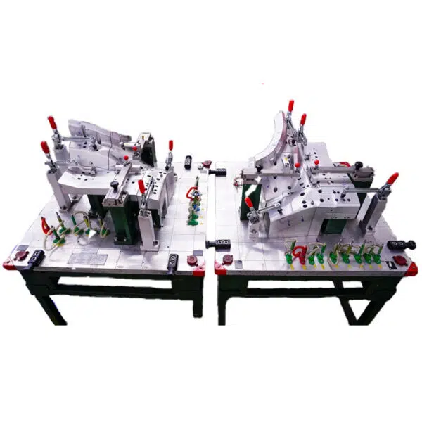 mm3 Custom High Precision Aluminum Checking Fixture for Automotive