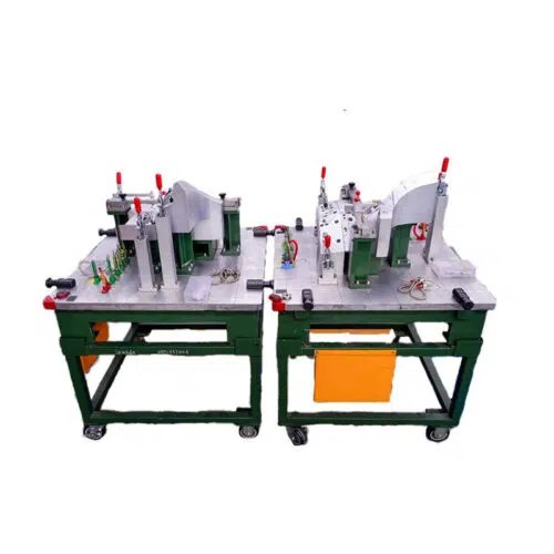 Custom High Precision Aluminum Checking Fixture for Automotive