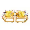 mm5 Custom High Precision Aluminum Checking Fixture for Automotive