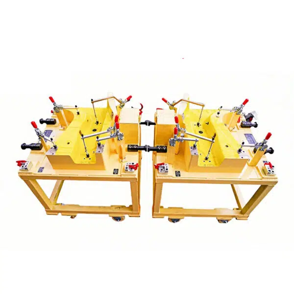 mm5 Custom High Precision Aluminum Checking Fixture for Automotive