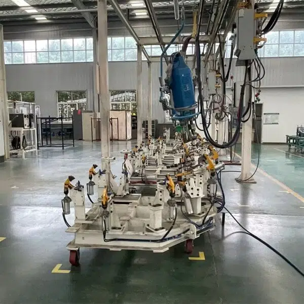 Efficient-Automobile-Vehicle-Welding-Line-Welding-Fixtures-for-Frames (1) Efficient Automobile Welding Line Welding Fixtures for Frames
