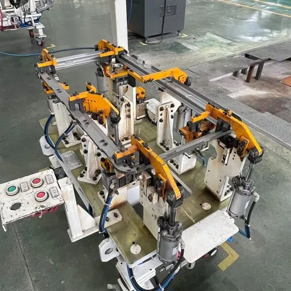 Efficient-Automobile-Vehicle-Welding-Line-Welding-Fixtures-for-Frames (4) Efficient Automobile Welding Line Welding Fixtures for Frames