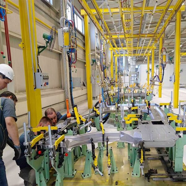 Efficient Automobile Welding Line Welding Fixtures for Frames