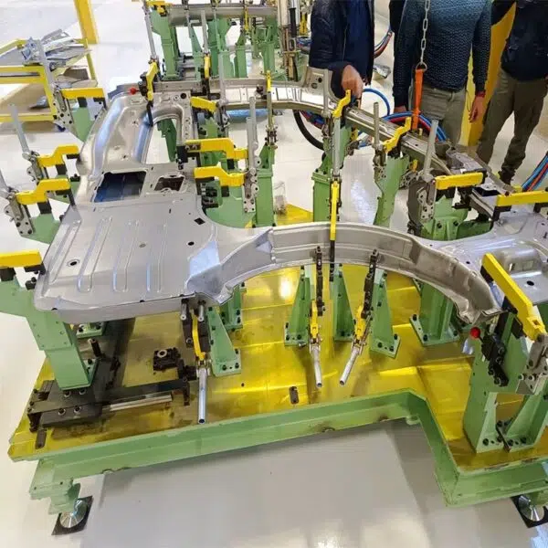 Efficient-Automobile-Vehicle-Welding-Line-Welding-Fixtures-for-Frames (8) Efficient Automobile Welding Line Welding Fixtures for Frames
