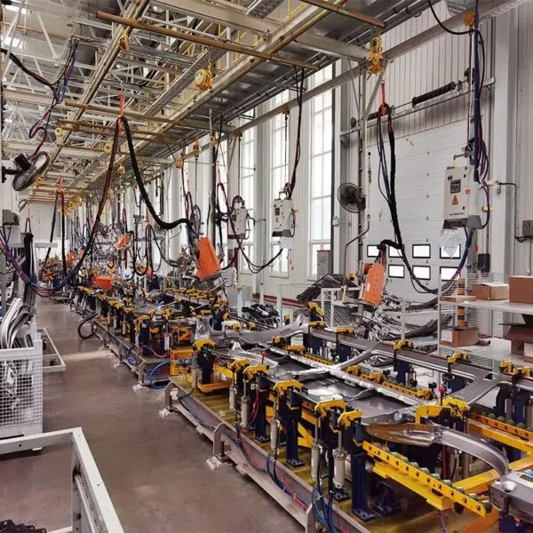 Efficient-Automobile-Vehicle-Welding-Line-Welding-Fixtures-for-Frames (9) Efficient Automobile Welding Line Welding Fixtures for Frames